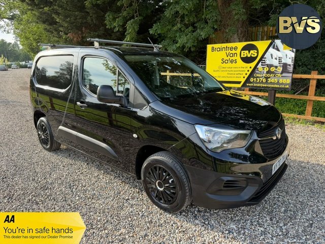 Vauxhall Combo Turbo 2000 Edition Panel Black