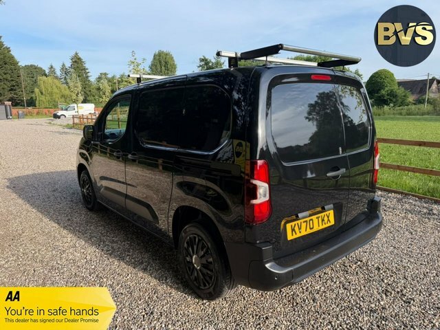Vauxhall Combo Turbo 2000 Edition Panel Black #2