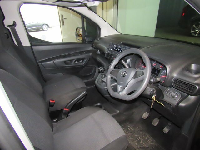 Vauxhall Combo Turbo 2000 Edition Panel Black #5
