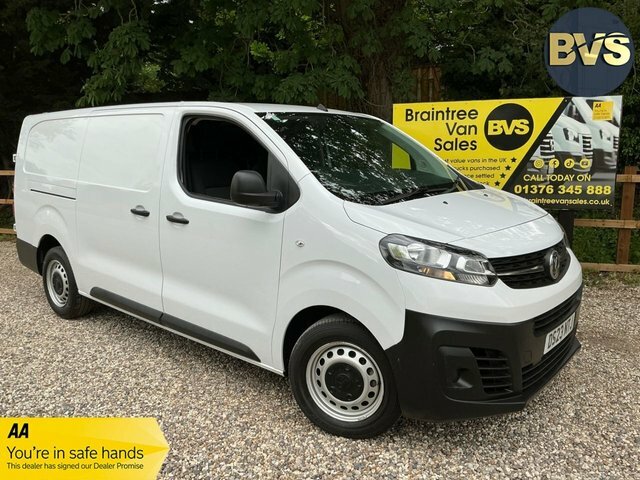 Vauxhall Vivaro Turbo D 2900 Prime White