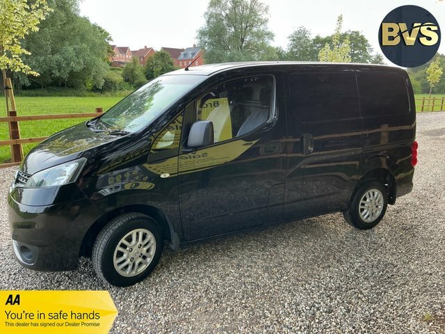 Nissan NV200 0.0 E Acenta Rapid Green #12