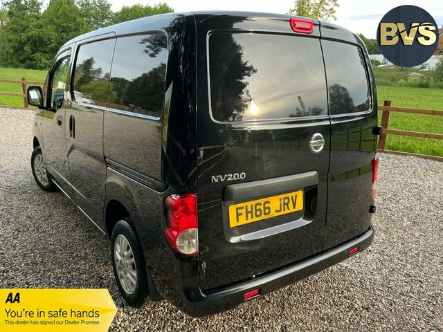 Nissan NV200 0.0 E Acenta Rapid Green #11