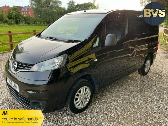 Nissan NV200 Dci Tekna Panel Van Black #3