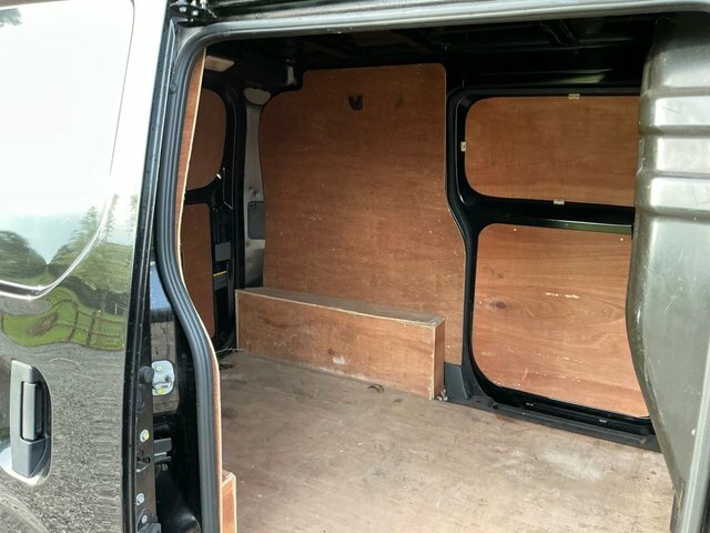 Nissan NV200 0.0 E Acenta Rapid Green #14