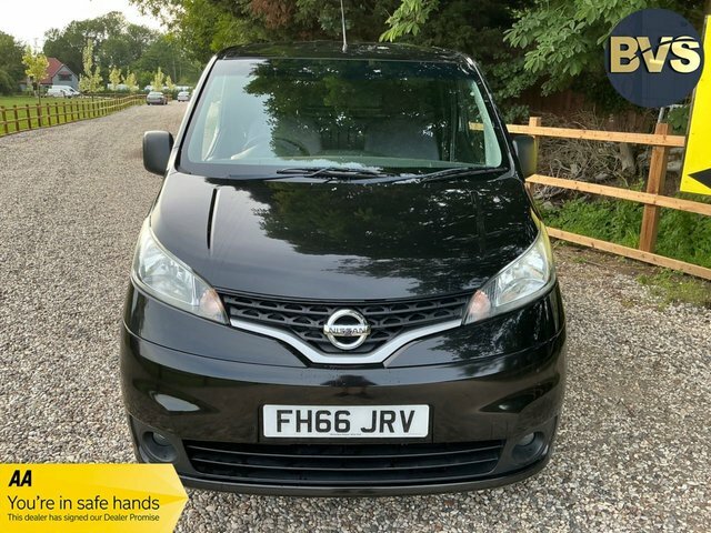 Nissan NV200 0.0 E Acenta Rapid Green #8