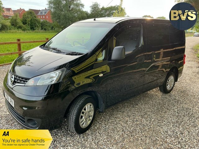 Nissan NV200 0.0 E Acenta Rapid Green #9