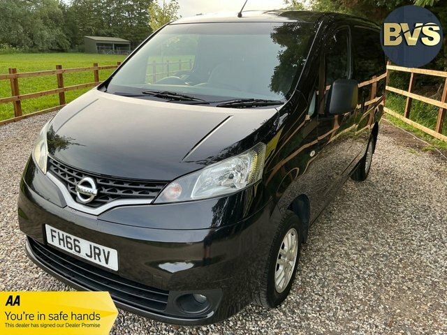 Nissan NV200 Dci Tekna Panel Van Black #6