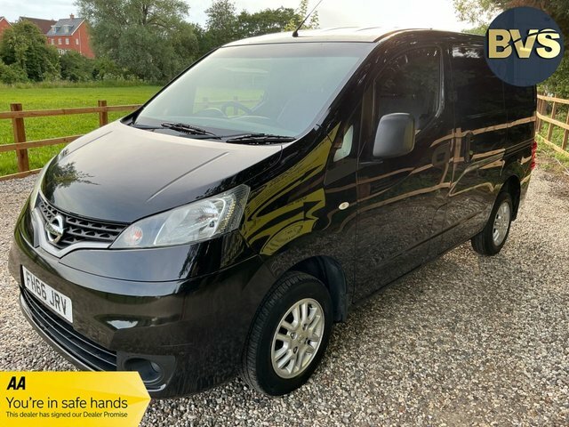 Nissan NV200 Dci Tekna Panel Van Black