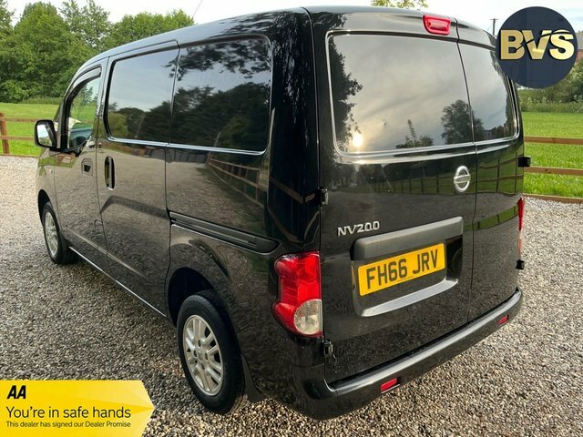 Nissan NV200 Dci Tekna Panel Van Black #5