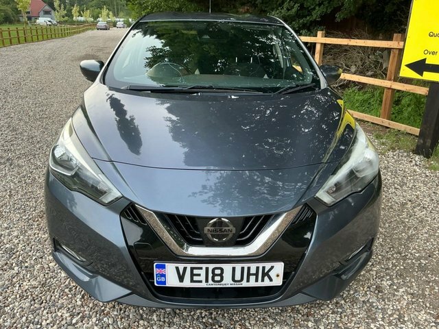 Nissan Micra Dci N-connecta Hatchback Grey #2