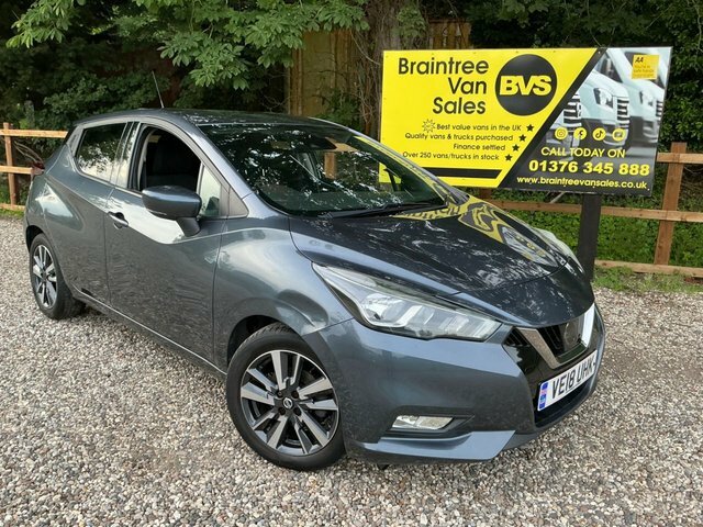 Nissan Micra Dci N-connecta Hatchback Grey