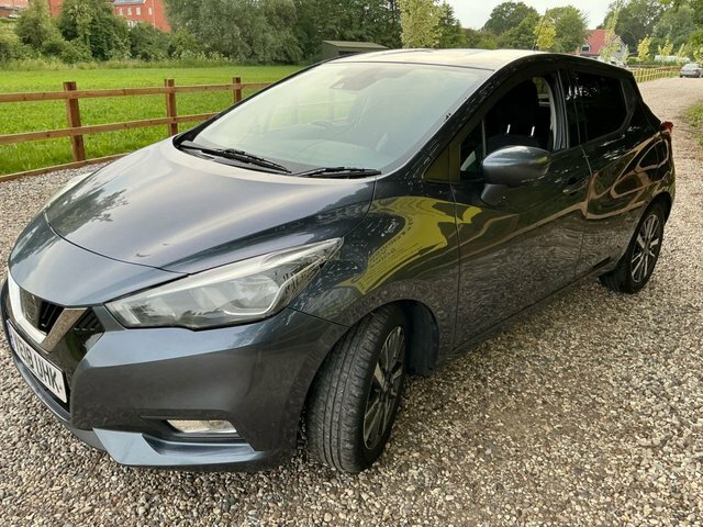 Nissan Micra Dci N-connecta Hatchback Grey #3