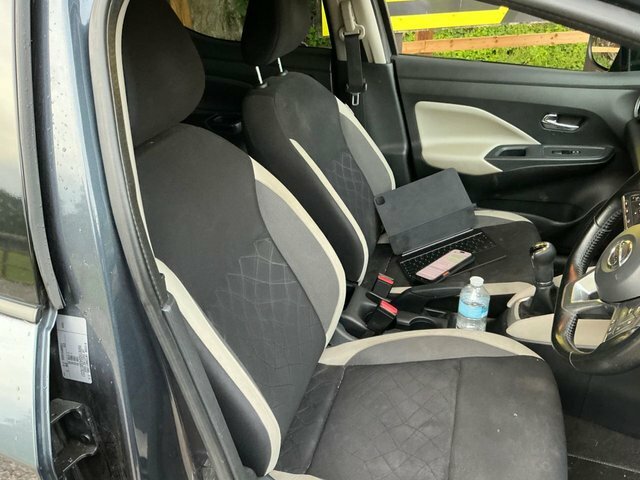 Nissan Micra 1.0 Acenta Grey #12