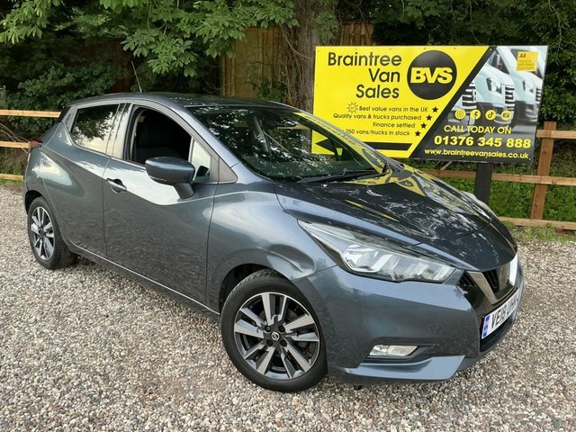 Nissan Micra 1.0 Acenta Grey #21
