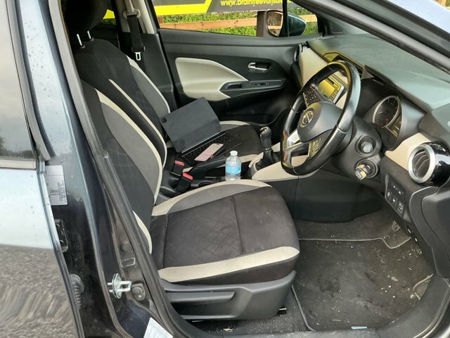 Nissan Micra 1.0 Acenta Grey #13