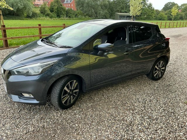 Nissan Micra Dci N-connecta Hatchback Grey #4