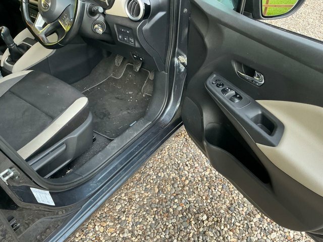 Nissan Micra 1.0 Acenta Grey #14