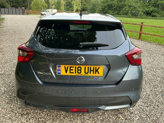Nissan Micra 1.0 Acenta Grey #9