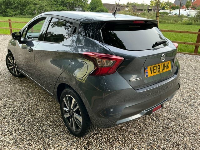 Nissan Micra 1.0 Acenta Grey #10