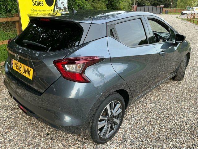Nissan Micra 1.0 Acenta Grey #8