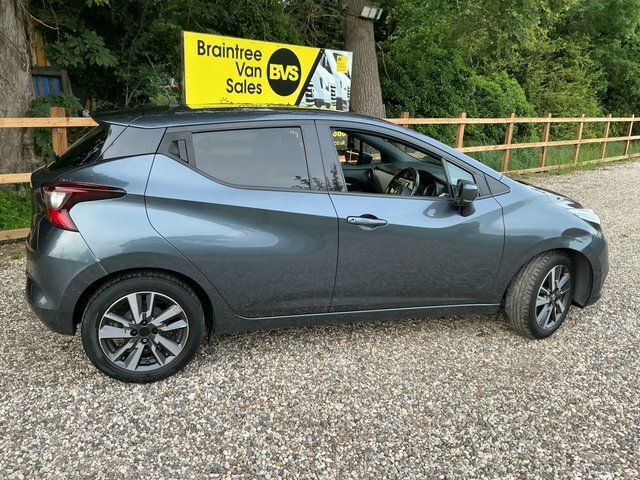 Nissan Micra 1.0 Acenta Grey #7