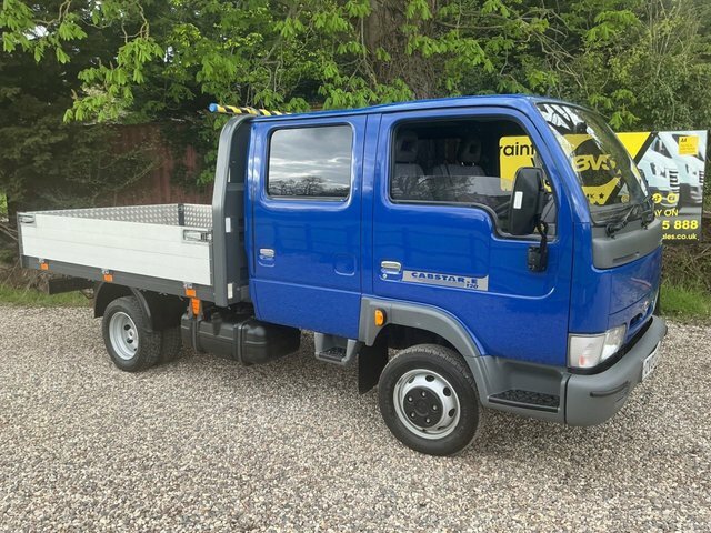 Nissan NT400 120 Bhp 5 Speed Blue #10