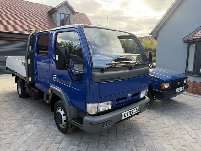 Nissan NT400 120 Bhp 5 Speed Blue #43