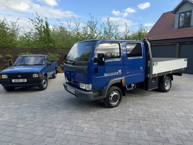 Nissan NT400 120 Bhp 5 Speed Blue #44
