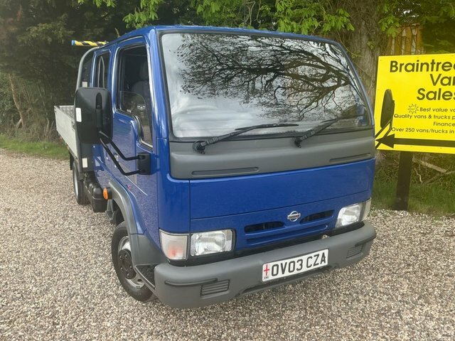 Nissan NT400 120 Bhp 5 Speed Blue #3