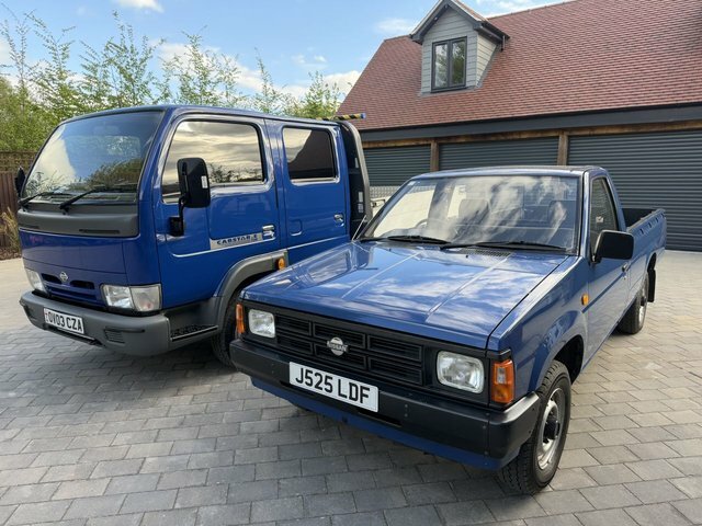 Nissan NT400 120 Bhp 5 Speed Blue #51