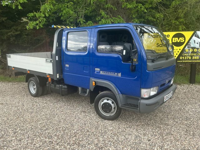 Nissan NT400 120 Bhp 5 Speed Blue #5