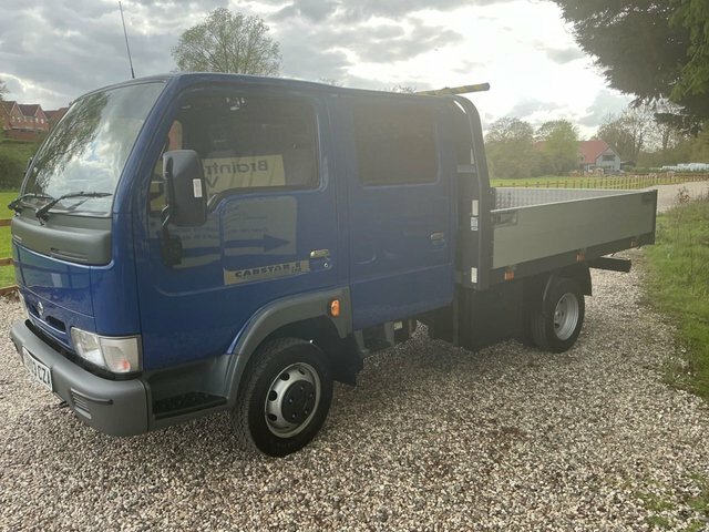 Nissan NT400 120 Bhp 5 Speed Blue #8