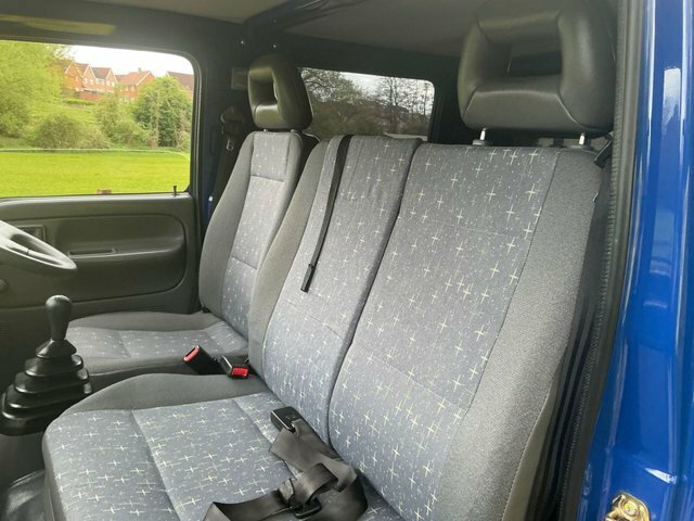 Nissan NT400 120 Bhp 5 Speed Blue #25