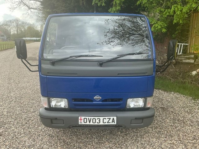 Nissan NT400 120 Bhp 5 Speed Blue #6