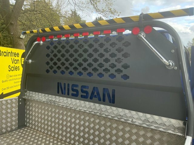 Nissan NT400 120 Bhp 5 Speed Blue #21