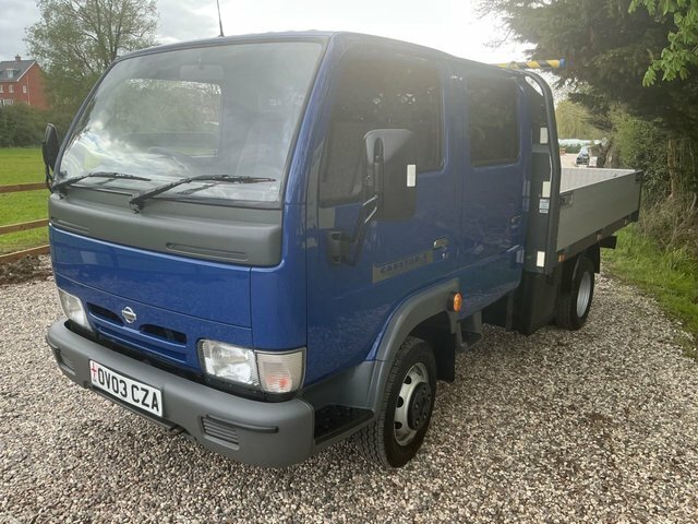Nissan NT400 120 Bhp 5 Speed Blue #7