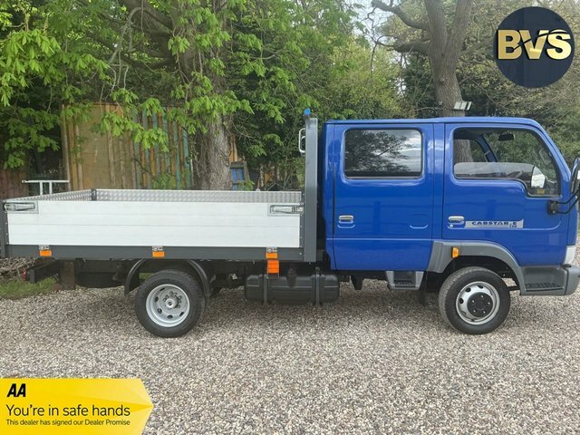 Nissan NT400 120 Bhp 5 Speed Blue #2