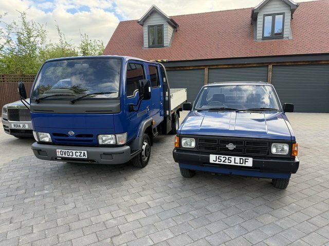 Nissan NT400 120 Bhp 5 Speed Blue #42
