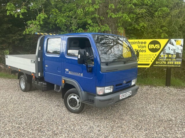 Nissan NT400 120 Bhp 5 Speed Blue #23