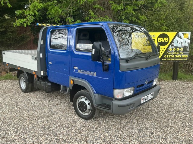 Nissan NT400 120 Bhp 5 Speed Blue #4
