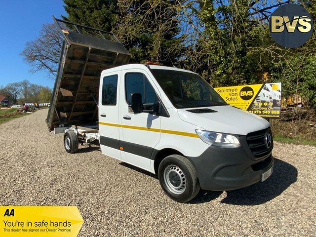 Mercedes-Benz Sprinter 314 Cdi Tipper White