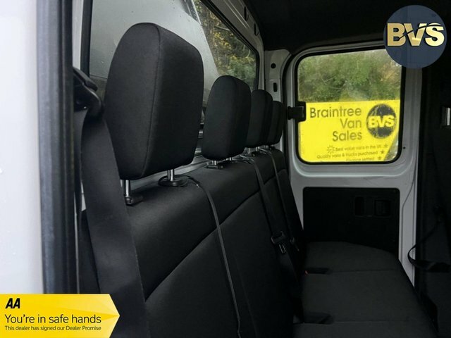 Mercedes-Benz Sprinter 314 Cdi Tipper White #5