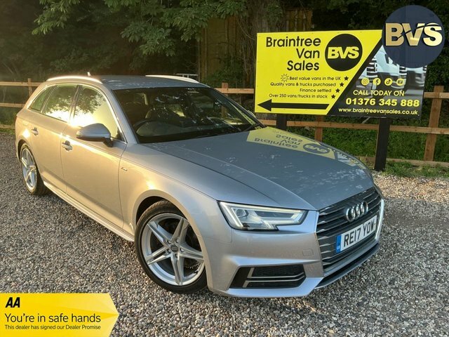 Audi A4 Avant Tdi S Line Estate Silver #3