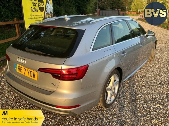 Audi A4 Avant Tdi S Line Estate Silver #4