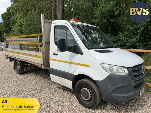 Mercedes-Benz Sprinter 315 Cdi Progressive Dropside White