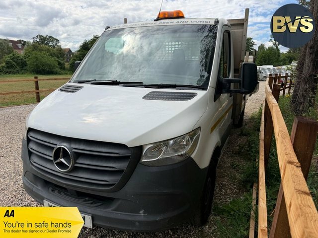 Mercedes-Benz Sprinter 315 Cdi Progressive Dropside White #4