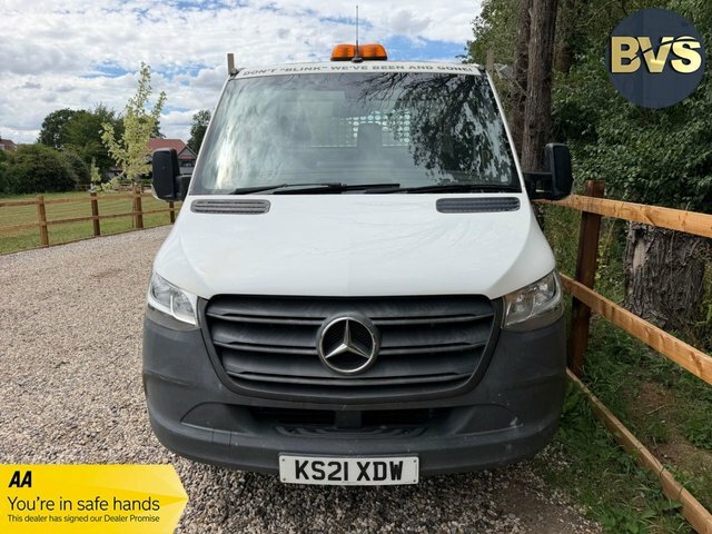Mercedes-Benz Sprinter 315 Cdi Progressive Dropside White #3