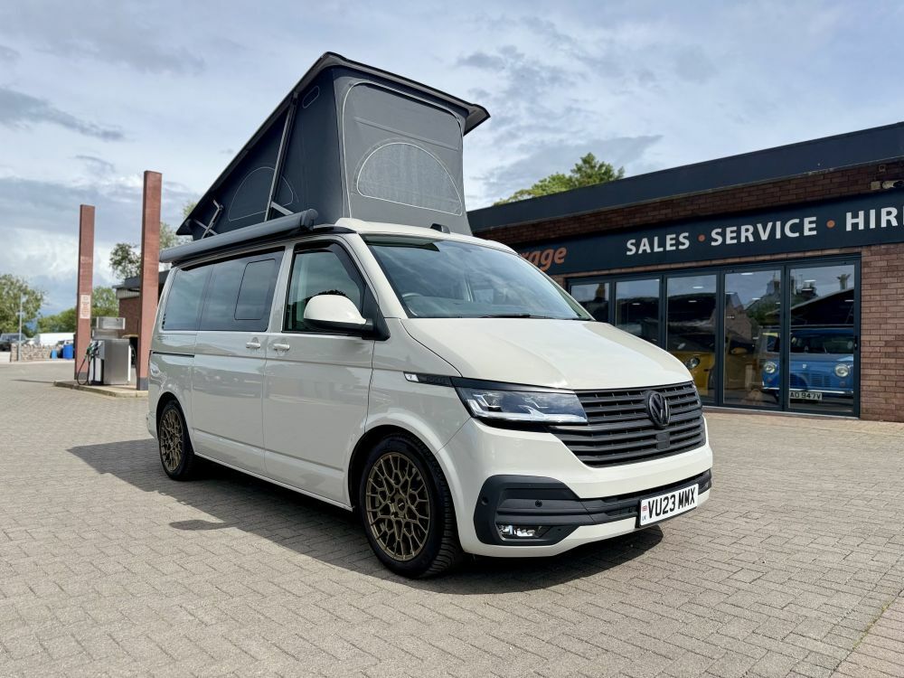Volkswagen California 2.0 Tdi Ocean Dsg Grey #2