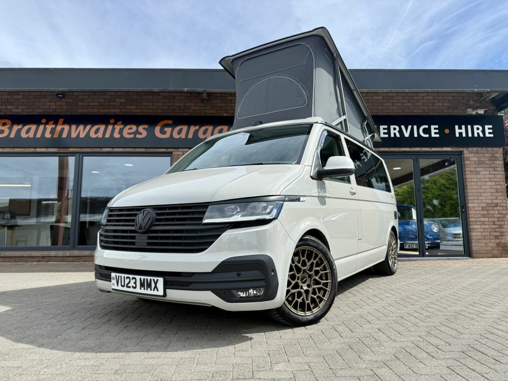 Volkswagen California 2.0 Tdi Ocean Dsg Grey