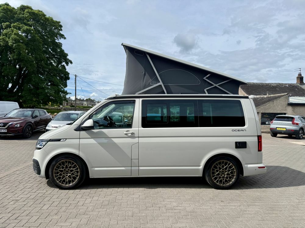 Volkswagen California 2.0 Tdi Ocean Dsg Grey #5